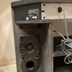 ソニー　テレビ台スピーカー　SONYシアター　スタンド　システムRHT-G550 SONY THEATER SYSTEMの画像