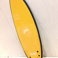 ■10689■WHA'EVA ワエバ ソフトボード オレンジ サ...