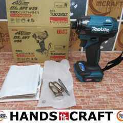 makita マキタ TD002GZ インパクトドライバ 40V 未使用 【ハンズクラフト宜野湾店】