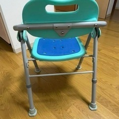 お風呂用介護用イスの画像