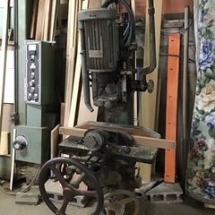 木工機械一式の画像