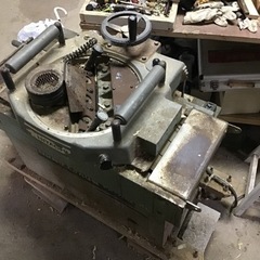 木工機械一式の画像