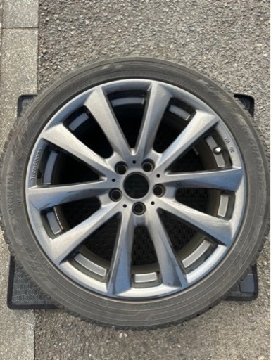 18インチYOKOHAMA ice  GUARDスタッドレスタイヤホイール