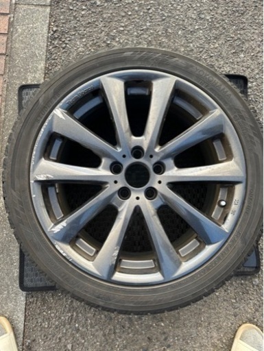 18インチYOKOHAMA ice  GUARDスタッドレスタイヤホイール