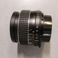Asahi pentax spotmatic 一眼レフカメラ レンズ セット品の画像