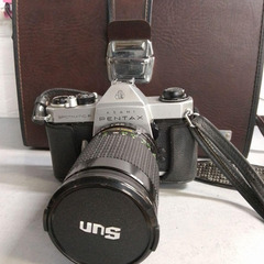 Asahi pentax spotmatic 一眼レフカメラ レンズ セット品の画像