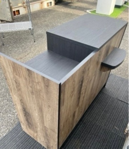 受付台　レジカウンター