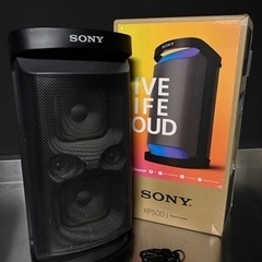 SONY Bluetoothスピーカー　SRS-XP500