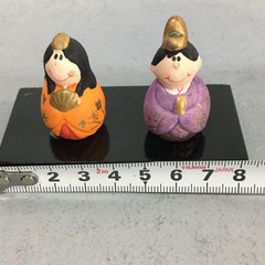 ひな祭り　ミニチュア　ミニひなアソート　季節の置物　飾り　イベントに♪の画像