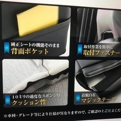 ホンダ　アクティバンHH5 HH6 シートカバーの画像