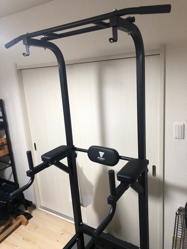 STEADY 懸垂マシン　手渡しのみ