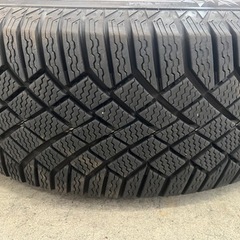 ＜バリ溝スタッドレス＞VST TYPE ST2 17in 7J+49 PCD108 コンチネンタル コンチバイキングコンタクト7 235/60R17 ボルボ VOLVO XC40(XB)の画像