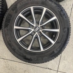 <バリ溝スタッドレス>VST TYPE ST2 17in 7J+...