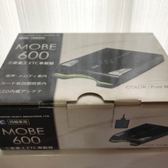 ☆【最終値下げ】四輪車用ETC(新品)