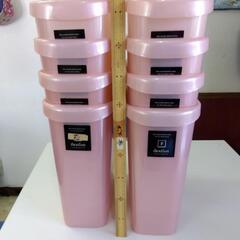 ゴミ箱6個の画像