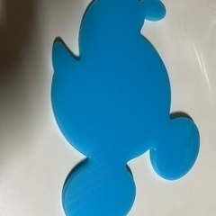 ディズニーリゾートのミッキーダイカットまな板の画像