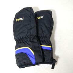 【新品・未使用品】ヘッド ジュニア スキー グローブ