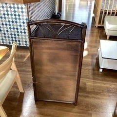 ラタンチェスト【町田市再生家具】　232628の画像