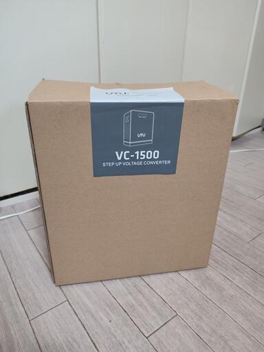 1月29日まで！ 変圧器 (Transformer) 100/110V - 220/230V UMIVC 1500W
