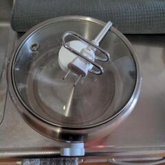 1人用電気鍋の画像