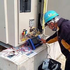 【関東一円可能】太陽光発電　使用前自己確認試験 【その後の保安管...