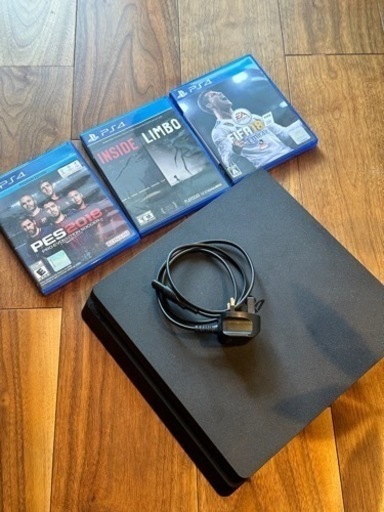 SONY- PS4 カセットセット