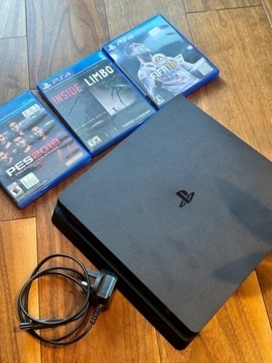 SONY- PS4 カセットセット