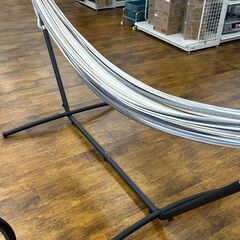 ★ジモティ割あり★  ハンモック  H115×D120×W283 クリーニング済み MT130の画像