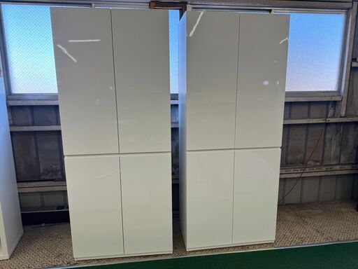 【愛品館八千代店】ニトリ　壁面収納ポルテシリーズ　キャビネット　①