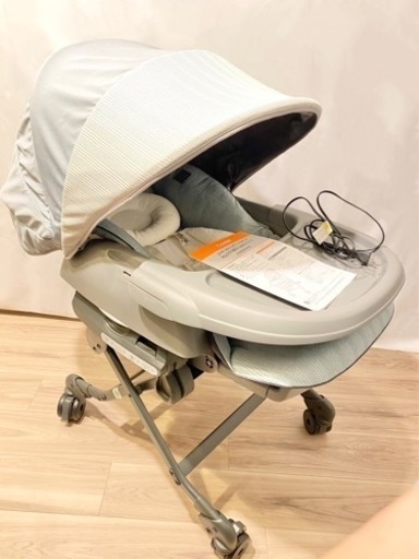 【美品】Combi コンビ ネムリラBEDi LONG AT＋LS