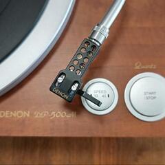 DENONレコードプレーヤーの画像