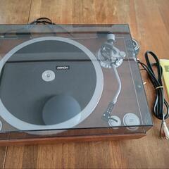 DENONレコードプレーヤーの画像