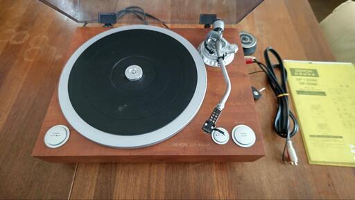DENONレコードプレーヤー