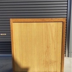 【桐素材】府中家具の靴箱　婚礼家具の画像