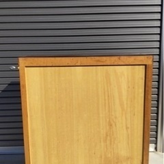 【桐素材】府中家具の靴箱　婚礼家具の画像