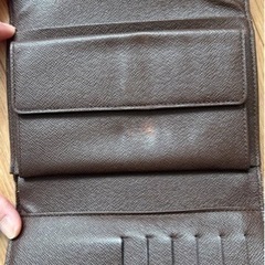 ルイヴィトン ダミエ 三つ折り財布 レディースの画像