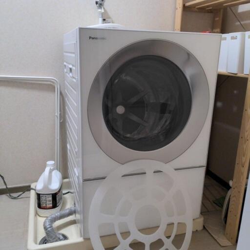 PANASONIC　ドラム式洗濯乾燥機　右開き