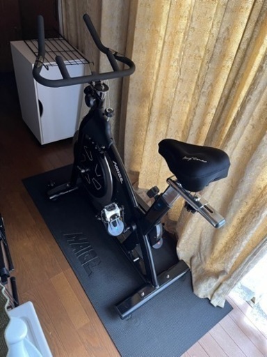 【自宅ジム】スピンバイク美品【健康的に運動】