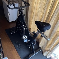 【自宅ジム】スピンバイク美品【健康的に運動】