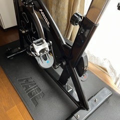 【自宅ジム】スピンバイク美品【健康的に運動】の画像