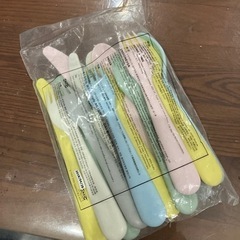 値下げ！IKEA  イケア　スプーンセット　ナイフ　フォーク　18本の画像