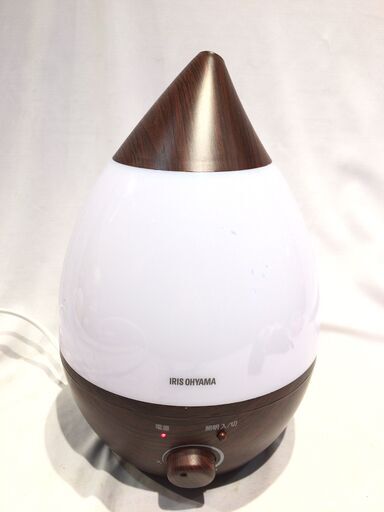 ■10690■アイリスオーヤマ 超音波式加湿器 PH-U40MD 木目調