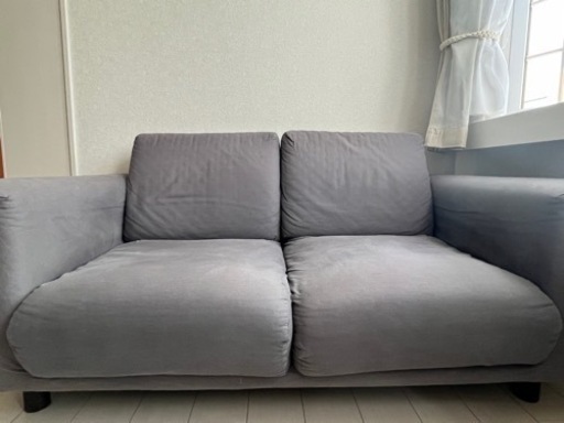 無印良品ソファ　2.5シーター