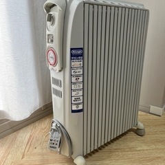 デロンギ　オイルヒーター　動作確認済み