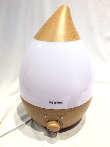 ■10691■アイリスオーヤマ 超音波式加湿器 PH-U40　ML 木目調