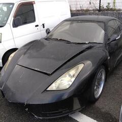 世界に1台？目立ちますよ。ワンオフボディートヨタMR-2ターボ　路上復活させてください。下取り交換可の画像