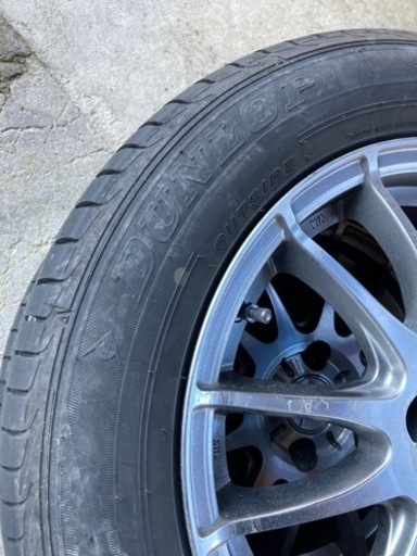 インサイト夏タイヤ　175/65R15