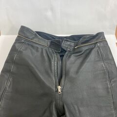 値下げ !!  ライダーパンツ   レザーパンツ　Lサイズ (管理番号：2900119）の画像