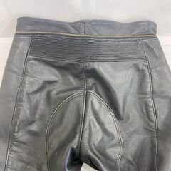 値下げ !!  ライダーパンツ   レザーパンツ　Lサイズ (管...
