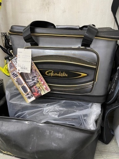 がまかつ　タックルバッグ